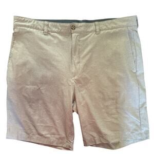 Ben Hogan‎ Performance Golf Shorts Men’s 39" Tan Stretch Moisture Wicking Casual